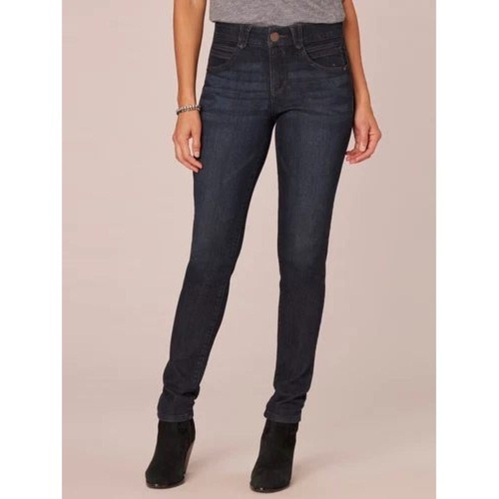 Democracy Ab-solution Booty Lift Jegging In Dark Indigo Size 10 New With Tags